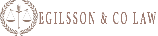 Egilsson and co law Logo